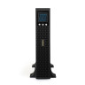 ИБП Pure Sine Wave ExeGate SinePower UHB-1000.LCD.AVR.8C13.RJ.USB.2U (1000VA/800W, LCD, AVR, 8*C13, RJ45/11, USB, батарея 12V 7.2Ah - 2шт, Rackmount 2U/Tower, металлический корпус, Black)