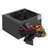 Блок питания 500W ExeGate 500PPE-PC (ATX, APFC+Dual Forward, PC, КПД 80% (80 PLUS), 12cm silent fan, 24pin, 2x(4+4)pin, 2xPCI-E, 5xSATA, 3xIDE, black, кабель 220V в комплекте 1,8м)