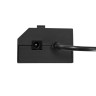 USB-Хаб (концентратор) 4-в-1 ExeGate DUB-42SW (кабель-адаптер USB2.0 --> 4xUSB2.0, кнопки включения/отключения для каждого порта, Plug&Play, черный)