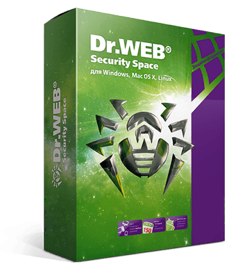 Dr.Web Security Space КЗ 5 ПК 2 года базовая (электронно)