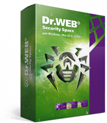 Dr.Web Security Space КЗ 5 ПК 2 года базовая (электронно)