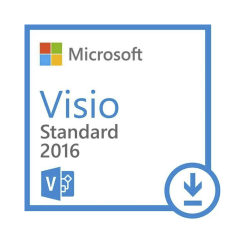 Microsoft Visio Standard 2016 ESD