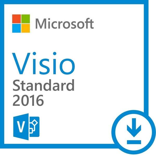 Microsoft Visio Standard 2016 - 1 ПК RU ESD