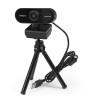 Веб-камера ExeGate Stream C925 Full HD T-Tripod (2Мп, 1920х1080, 1080P, 30fps, поддержка H.264, фиксированный фокус, телескопический штатив Tripod Tele Ball, 4-линзовый объектив, микрофон с шумоподавлением, универсальное крепление, USB, кабель 1,5 м, Wind