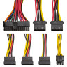 Блок питания 350W ExeGate UN350 (ATX, SC, 12cm fan, 24pin, (4+4)pin, 3xSATA, 2xIDE, кабель 220V 1,8м с защитой от выдергивания)
