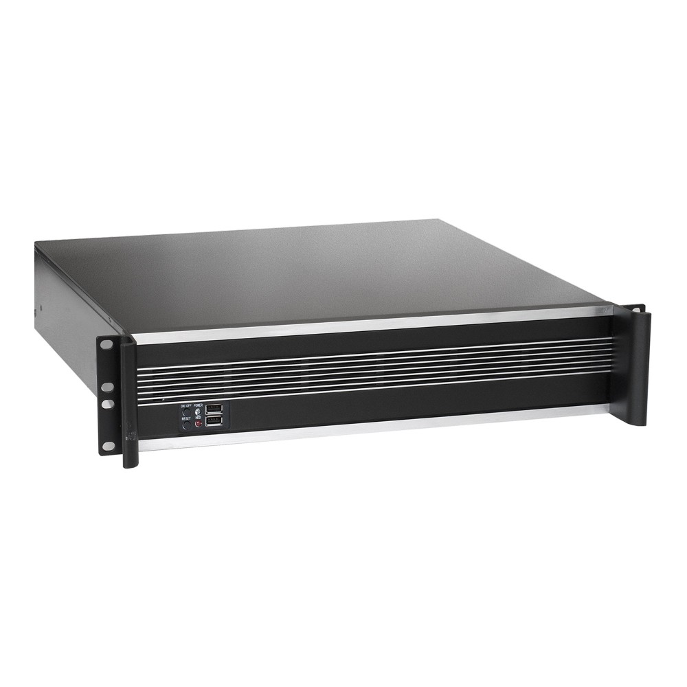 Серверный корпус ExeGate Pro 2U450-09 <RM 19", высота 2U, глубина 450, БП 600ADS, 2*USB>