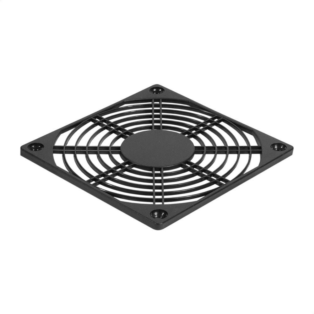 Решетка для вентилятора 120x120 ExeGate EG-120PSB (120x120 мм, пластиковая, квадратная, черная)