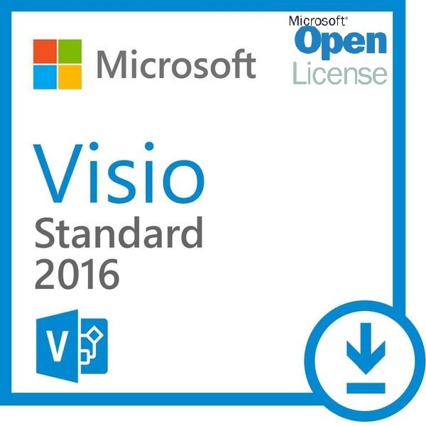 Microsoft Visio Standard 2016 SNGL OLP