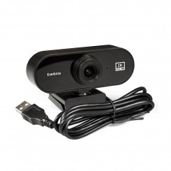 Веб-камера ExeGate Stream C940 2K T-Tripod 2560x1440, ручн фокус, USB,повор.крепл, T (нет лиц. пан.)