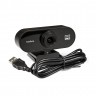 Веб-камера ExeGate Stream C940 2K T-Tripod (матрица 1/3" 5Мп, 2560x1440, 30fps, 4-линзовый объектив (стекло), ручной фокус, USB, микрофон с шумоподавлением, универсальное крепление, телескопический штатив Tripod Tele Ball, кабель 1,5 м, поддержка H.264, W