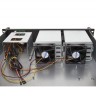 Серверный корпус ExeGate Pro 2U480-HS06 <RM 19", высота 2U, глубина 480, БП 500ADS, 6xHotSwap, USB>