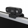 Веб-камера ExeGate Stream HD 4000 4K UHD T-Tripod (матрица 1/3" 8 Мп, 3840x2160, 32fps, 4-линзовый объектив (стекло), автофокус, шторка, USB, микрофон с шумоподавлением, поворотное крепление, телескопический штатив Tripod Tele Ball, кабель 1,5 м, поддержк