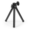 Веб-камера ExeGate Stream HD-4000 4K UHD AF T-Tripod (8Мп, 3840x2160, 30fps, H.264, автоматический фокус, защитная шторка, телескопический штатив Tripod Tele Ball, 4-линзовый объектив (стекло), стерео микрофон с шумоподавлением, универсальное крепление, U