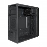 Корпус Minitower ExeGate BAA-105U4-01-AAA400 (mATX, AAA400 с вент. 8см, 4*USB3.0, HD аудио, черный)