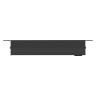 Блок розеток 10" с разъемом C14 ExeGate ServerPro PDU-10H401 Al-4S-C14 (10", 1U, Алюминий, 4 Schuko, C14, (ШхВхГ): 274х45х45 мм, черный, RTL)