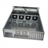 Серверный корпус ExeGate Pro 3U660-HS16 <RM 19", высота 3U, глубина 660, без БП, 16xHotSwap, USB>