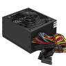 Блок питания 500W ExeGate 500PPX (ATX, APFC+Dual Forward, SC, КПД 80% (80 PLUS), 14cm silent fan, flat cables 24pin, (4+4)pin, 2xPCI-E, 4xSATA, 3xIDE, кабель 220V 1,8м с защитой от выдергивания, black, RTL)