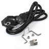 Блок питания 500W ExeGate 500PPX (ATX, APFC+Dual Forward, SC, КПД 80% (80 PLUS), 14cm silent fan, flat cables 24pin, (4+4)pin, 2xPCI-E, 4xSATA, 3xIDE, кабель 220V 1,8м с защитой от выдергивания, black, RTL)