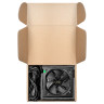 Блок питания 500W ExeGate 500PPX (ATX, APFC+Dual Forward, SC, КПД 80% (80 PLUS), 14cm silent fan, flat cables 24pin, (4+4)pin, 2xPCI-E, 4xSATA, 3xIDE, кабель 220V 1,8м с защитой от выдергивания, black, RTL)
