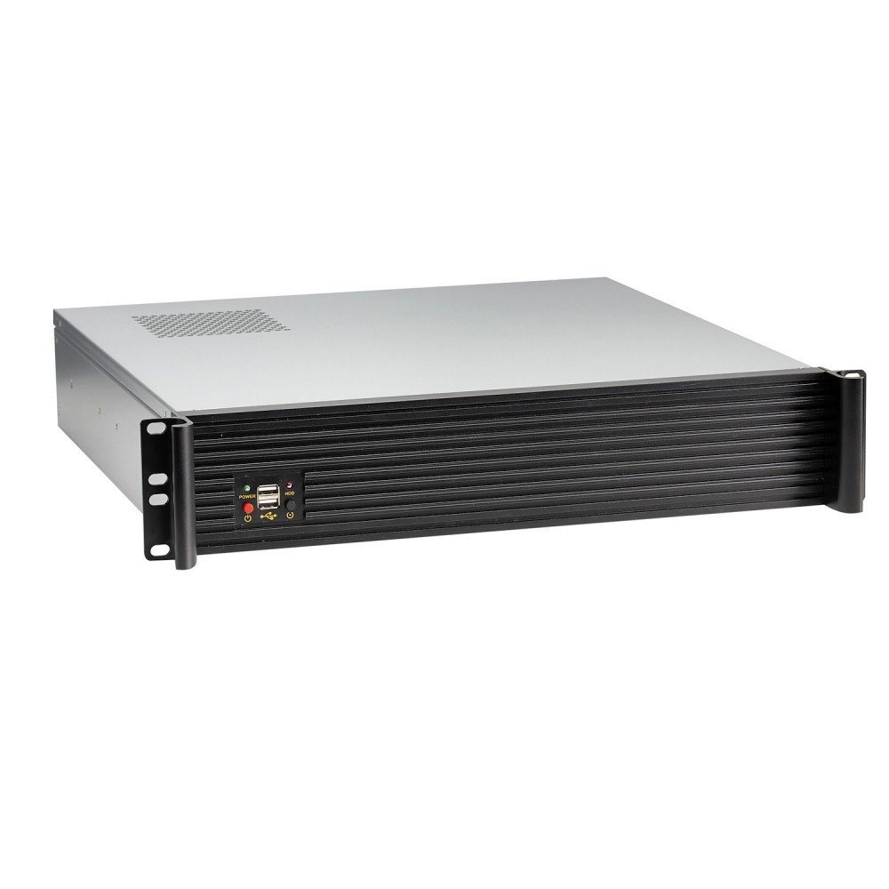 Серверный корпус ExeGate Pro 2U420-06 <RM 19", высота 2U, глубина 420, БП 500ADS, USB>