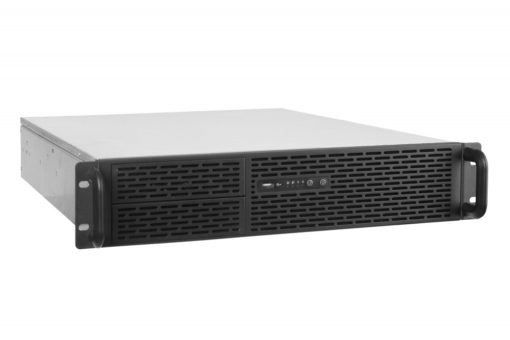 Серверный корпус ExeGate Pro 2U550-06/2U2088 <RM 19", высота 2U, глубина 550, БП 600ADS, USB+USB3.0>