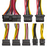 Блок питания 650W ExeGate AB650 (ATX, PC, 8cm fan, 24pin, (4+4)pin, PCI-E, 3xSATA, 2xIDE, кабель 220V в комплекте 1,8м)