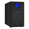 ИБП (инвертор, синус, для котла) ExeGate SineTower SZ-3000.LCD.AVR.3SH.1C13.RJ.USB (3000VA/2400W, чистая синусоида, LCD дисплей, AVR, 3*Schuko+1*C13, RJ45/11, USB, линейно-интерактивный, внешняя батарея 48В до 250Ач (поставляется отдельно), Black)