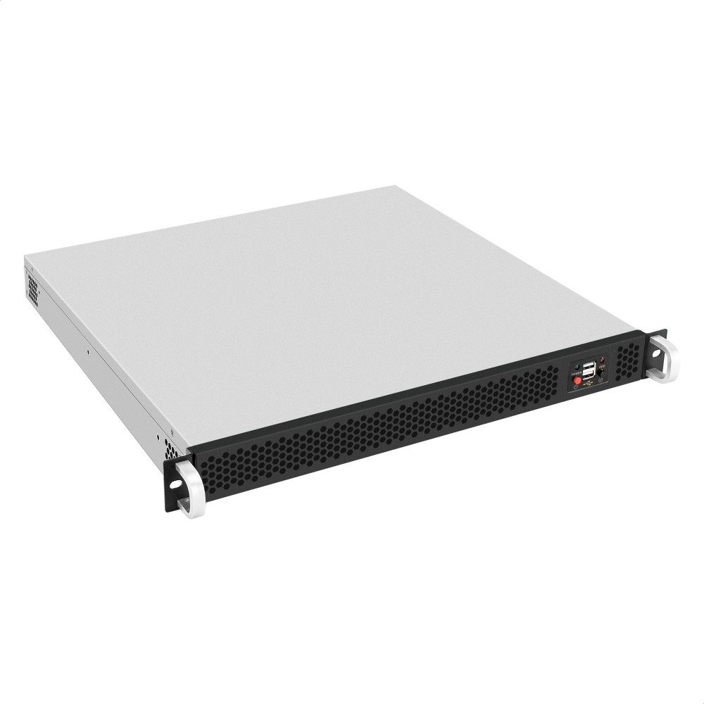 Серверный корпус ExeGate Pro 1U430-02 <RM 19", высота 1U, глубина 430, БП 1U-500ADS, USB>