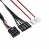 Серверный корпус ExeGate Pro 1U430-02 <RM 19", высота 1U, глубина 430, БП 1U-500ADS, USB>