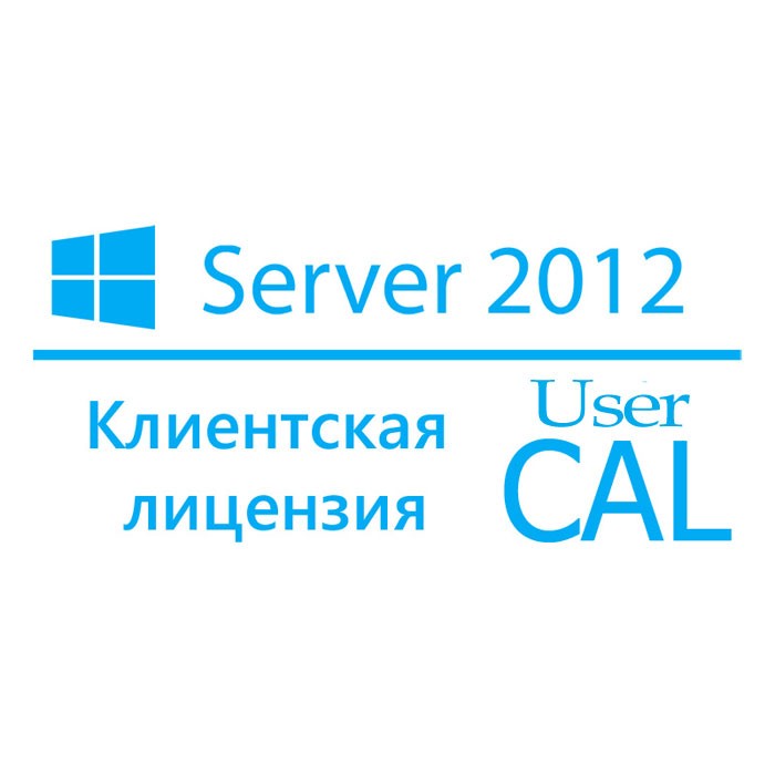 Microsoft Windows Server 2012 User CAL 5 Clt 