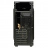 Корпус Miditower ExeGate EVO-8207-NPX600 (ATX, БП 600NPX с вент. 12см, 1*USB+1*USB3.0, HD аудио, черный с красной подсветкой)