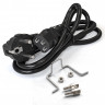 Блок питания 650W ExeGate AB650 (ATX, SC, 8cm fan, 24pin, (4+4)pin, PCI-E, 3xSATA, 2xIDE, кабель 220V 1,8м с защитой от выдергивания)