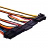 Блок питания 500W ExeGate AA500 (ATX, PC, 8cm fan, 24pin, 4pin, 2xSATA, IDE, кабель 220V в комплекте)