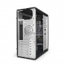 Корпус Miditower ExeGate CP-601-CP400 (ATX, БП CP400 с вент. 8см, 2*USB, аудио, черный)