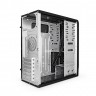 Корпус Miditower ExeGate CP-601-CP400 (ATX, БП CP400 с вент. 8см, 2*USB, аудио, черный)