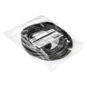 Кабель питания ExeGate Power EC-5P-C13->C14/3x1.0Cu (C13->C14, VDE-250V-3*1.0mm2, медь, черный, 10A, 5м)