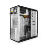 Корпус Miditower ExeGate CP-603UB-CP400 (ATX, БП CP400 с вент. 8см, 2*USB+2*USB3.0, аудио, блокировка, черный)