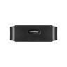 USB-Хаб (концентратор) 4-в-1 ExeGate DUB-4CP/1 (кабель-адаптер USB Type C --> 4xUSB3.0, доп. разъем USB Type-C для подключения источника питания, Plug&Play, черный)