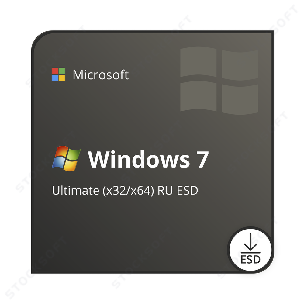 Microsoft Windows 7 Ultimate (x32/x64) RU