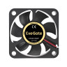 Вентилятор 12В DC ExeGate EX05010S2P (50x50x10 мм, Sleeve bearing (подшипник скольжения), 2pin, 5000RPM, 27dBA)