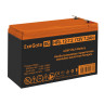 Аккумуляторная батарея ExeGate HRL 12-7.2-F2 (12V 7.2Ah, 1227W, клеммы F2)
