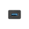 USB-Хаб (концентратор) 4-в-1 ExeGate DUB-4TC (кабель-адаптер USB Type C --> 4xUSB3.0, Plug&Play, корпус алюминиевый, серебристый)