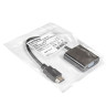 Кабель-переходник HDMI-VGA ExeGate EX-HDMIM-VGAF-0.15 (19M/15F, 0,15м)