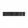 Серверный корпус ExeGate Pro 2U650-HS09 <RM 19", высота 2U, глубина 650, БП 2U-500ADS, 9xHotSwap, 2*USB>