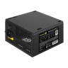 Блок питания 500W ExeGate 80 PLUS® 500PPH-LT-S-OEM (ATX, APFC+Dual Forward, SC, КПД 82% (80 PLUS), 12cm silent fan, flat cables 24pin, 2x(4+4)pin, 2xPCI-E, 6xSATA, 3xIDE, кабель 220V 1,8м с защитой от выдергивания, black, RTL)