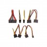 Блок питания 600W ExeGate UN600 (ATX, SC, 12cm fan, 24pin, 2x(4+4)pin, 2xPCI-E, 5xSATA, 3xIDE, кабель 220V с защитой от выдергивания)