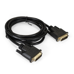 Кабель DVI dual link ExeGate EX-CC-DVI2-1.8 (25M/25M, 1,8м, позолоченные контакты)