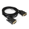 Кабель DVI dual link ExeGate EX-CC-DVI2-1.8 (25M/25M, 1,8м, позолоченные контакты)