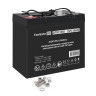 Аккумуляторная батарея ExeGate DTM 1255 (12V 55Ah, болт М6)