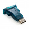 Адаптер USB 2.0-RS232 ExeGate EX-UAS (Am/DB9M, крепеж разъема - винты)